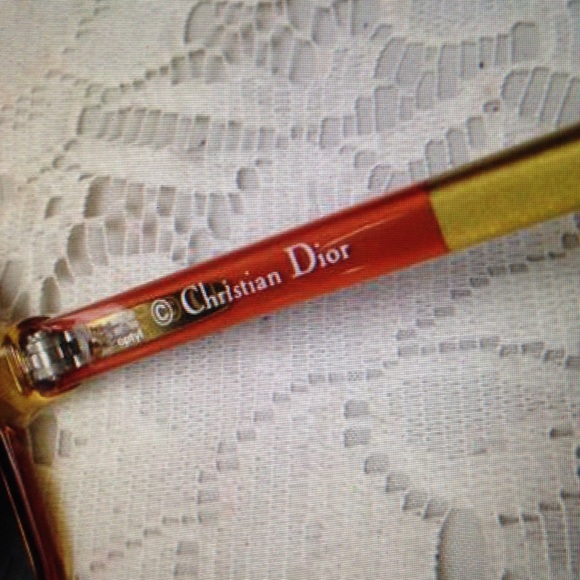 Christian Dior, Germany Oversized Sunglasses with Case - Picture 6 of 9